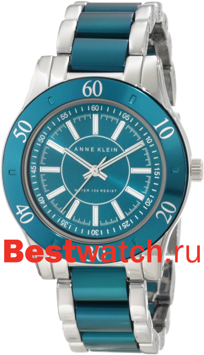 Часы Anne Klein Aluminum 9981GNSV